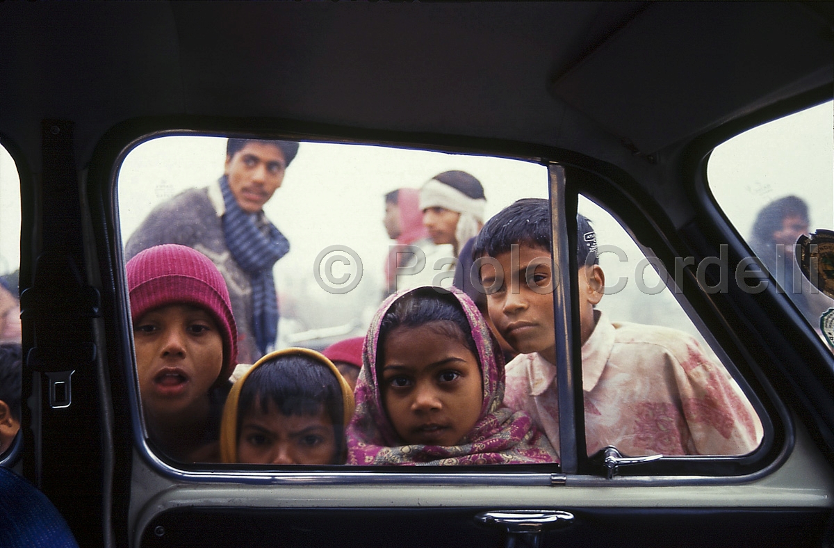 Children , Agra, India
 (cod:India 13)